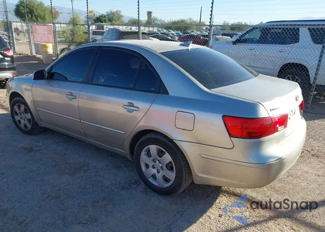 2009 Hyundai Sonata Gls from USA, damaged, VIN 5NPET46C29H483075